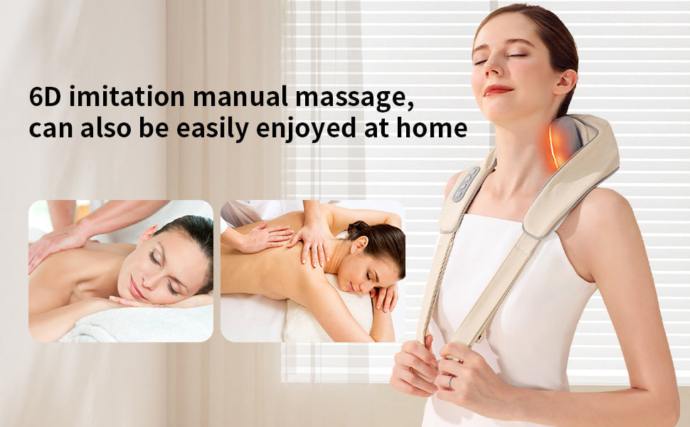 FlexPulse EMS Muscle Stimulator – Wireless Smart Relief Massager for Neck, Back & More
