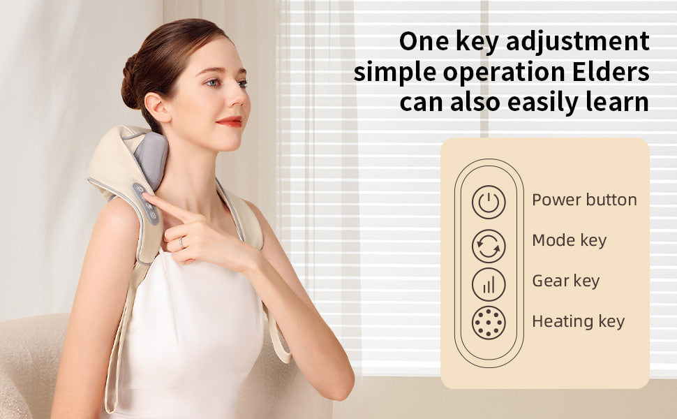 FlexPulse EMS Muscle Stimulator – Wireless Smart Relief Massager for Neck, Back & More