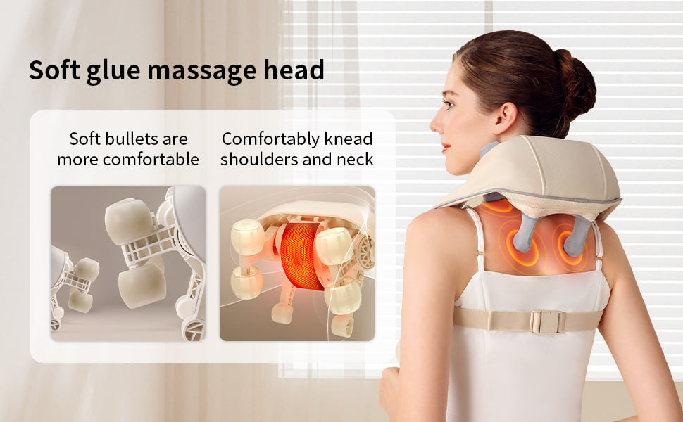 FlexPulse EMS Muscle Stimulator – Wireless Smart Relief Massager for Neck, Back & More